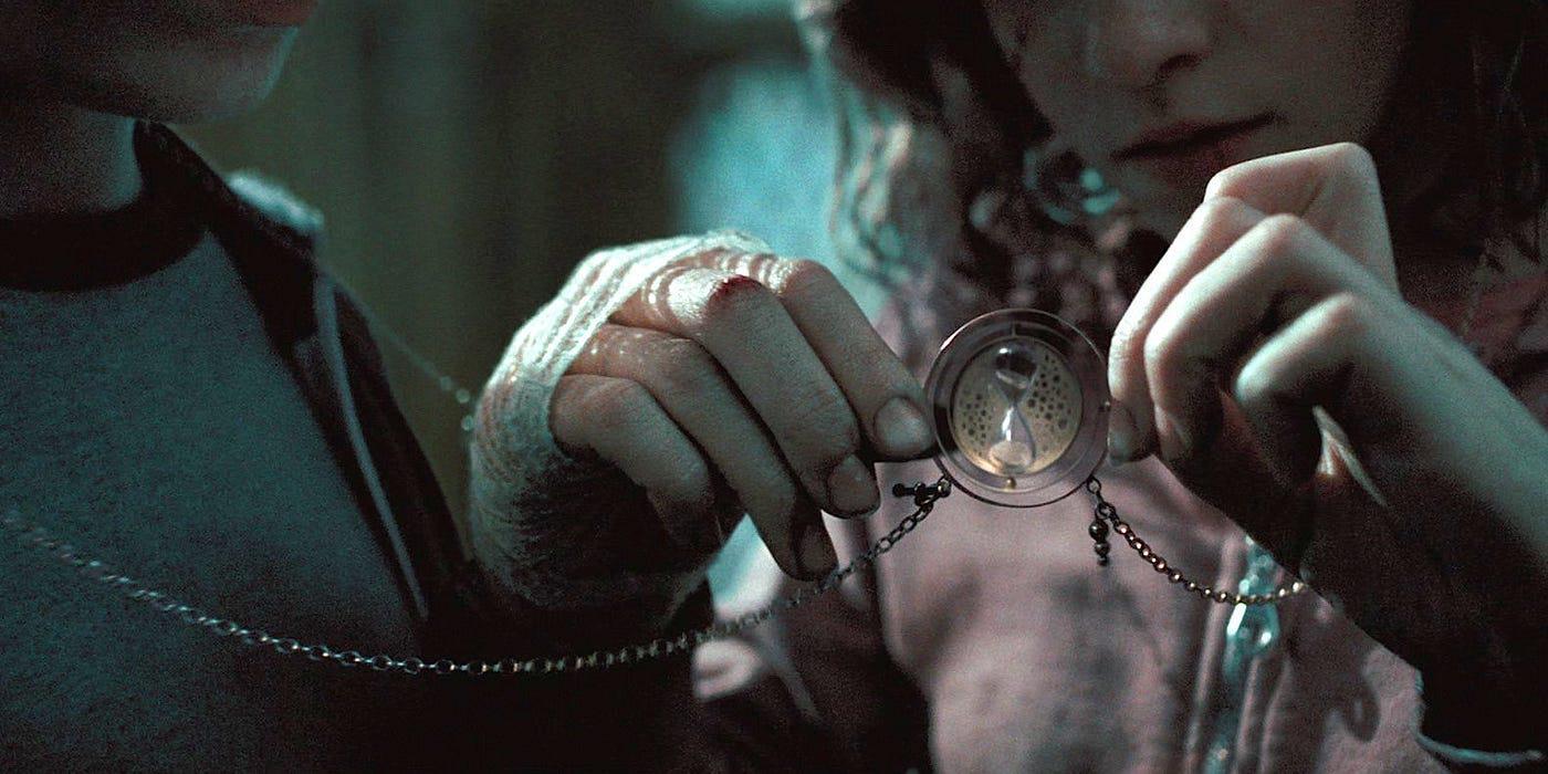 Harry Potter and the Prisoner of Azkaban 2004 time turners
