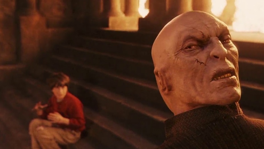 Harry Potter and the Sorcerers Stone 2001 bad cgi 1