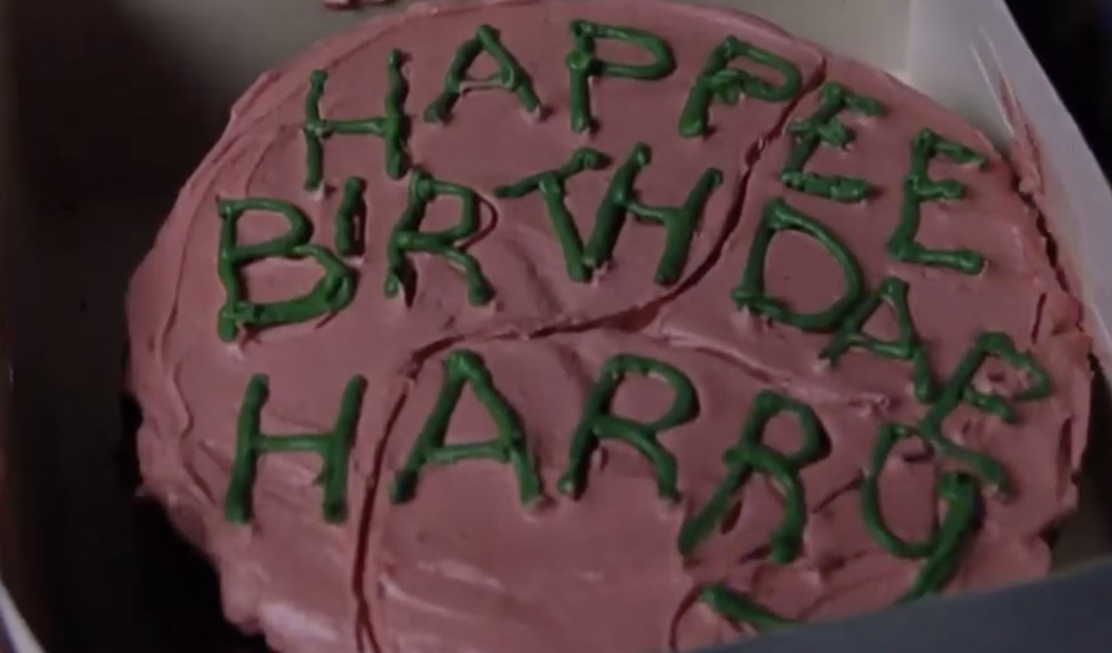 Harry Potter bday