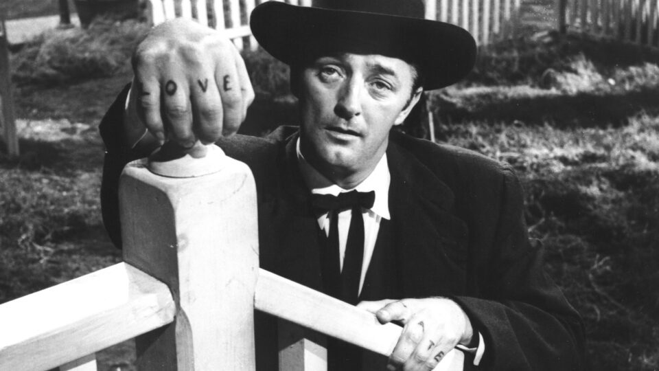 Harry Powell in The Night of the Hunter