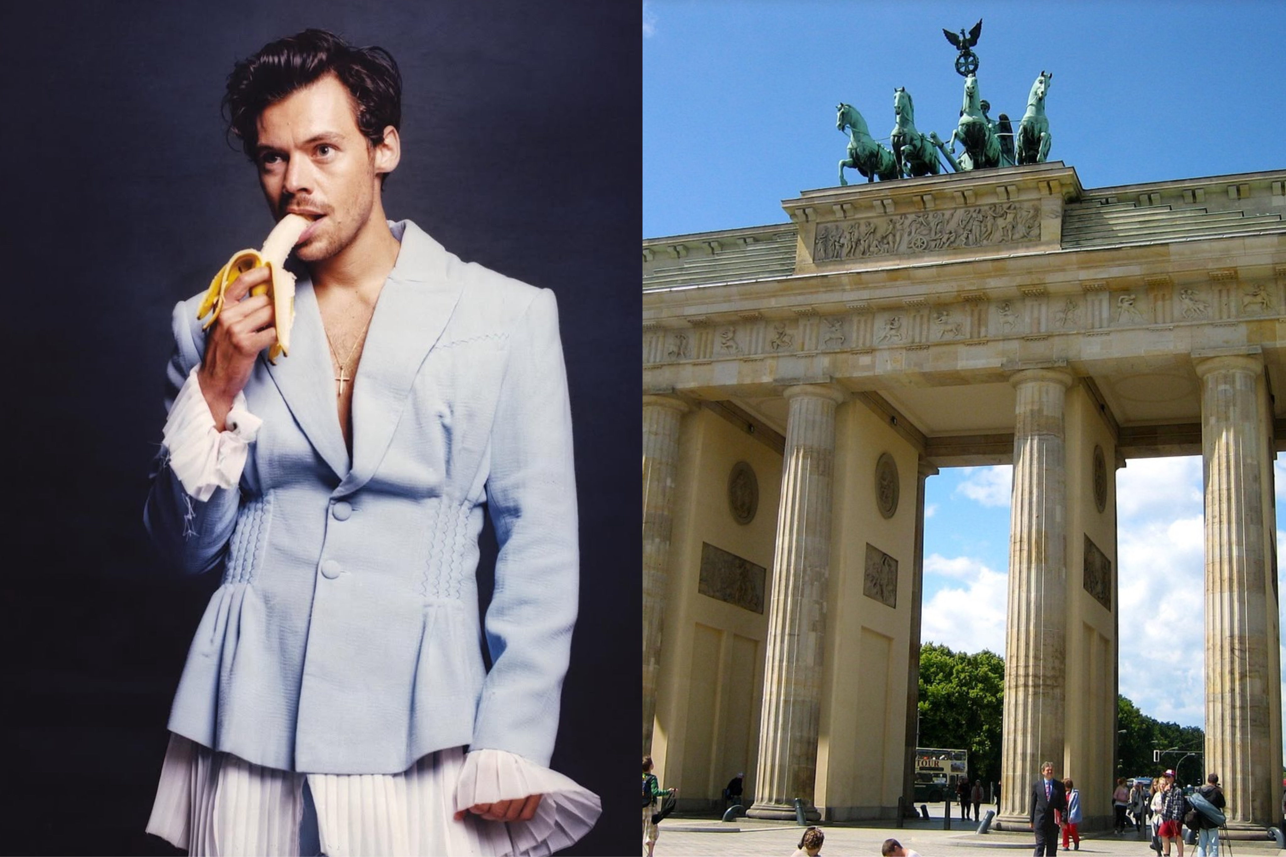 Harry styles in berlin thumbnaik