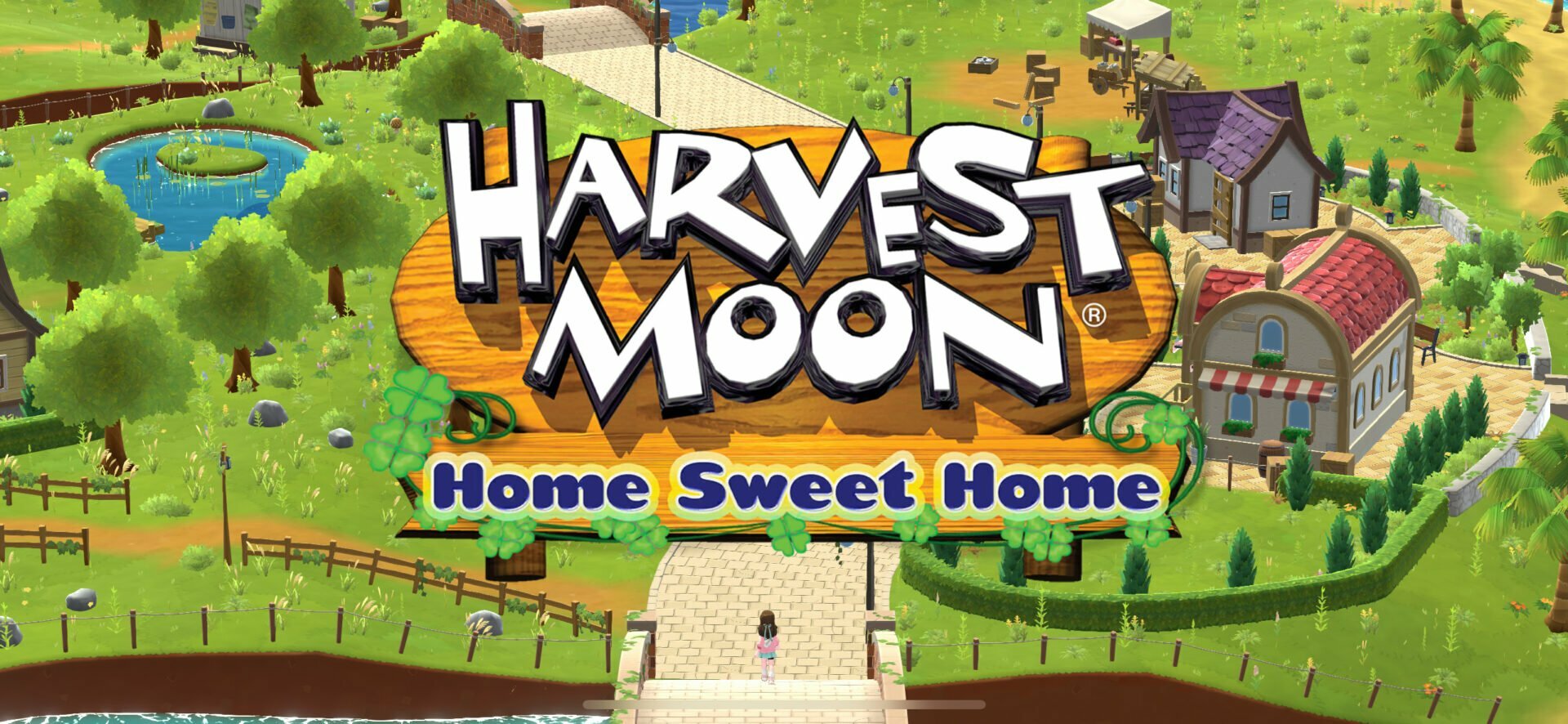 Harvest Moon Home Sweet Home Cover