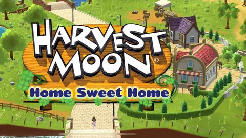 Harvest Moon Home Sweet Home Cover