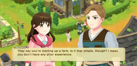 Harvest Moon Home Sweet Home gameplay 2