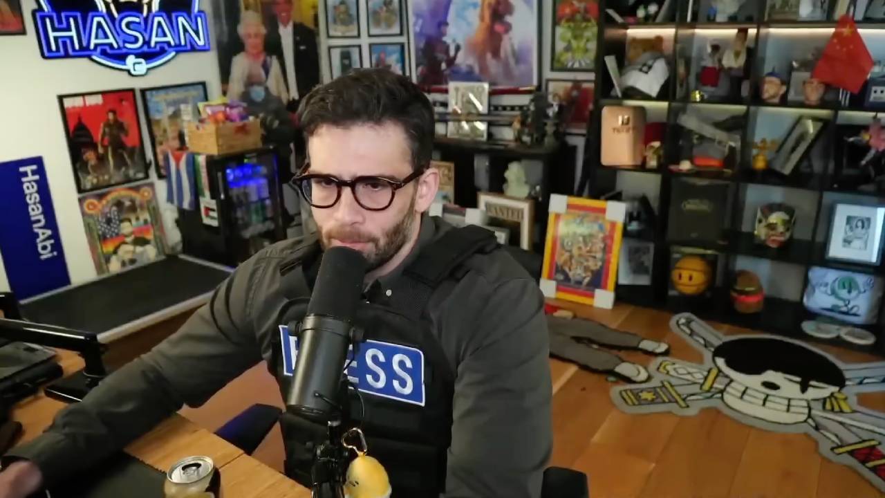 Hasan Piker zionist Twitch ban