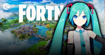 Hatsune Miku joining Fortnite 2