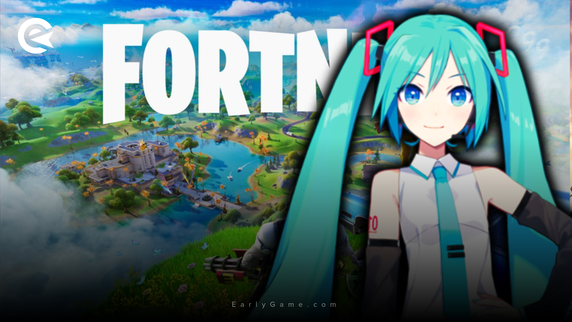 Hatsune Miku joining Fortnite 2