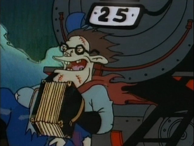 Haunted Train Hey Arnold 1997