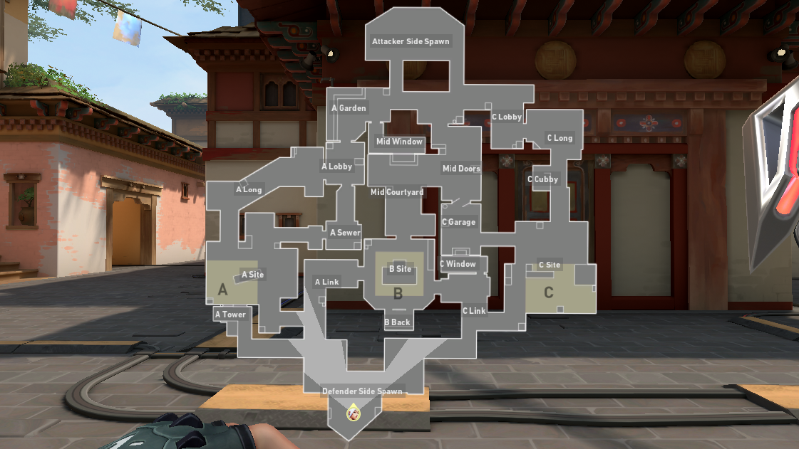 valorant maps and callouts