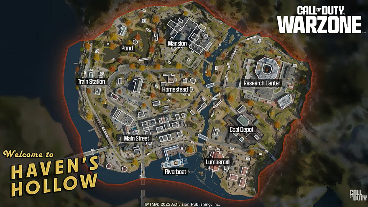 Havens Hollow neue Call of Duty Map