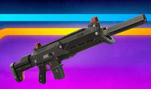 Havoc Supressed Assault Rifle