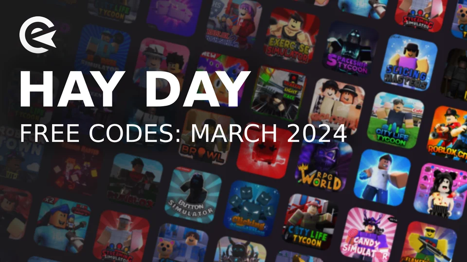 Hay Day Codes (Mai 2024) EarlyGame