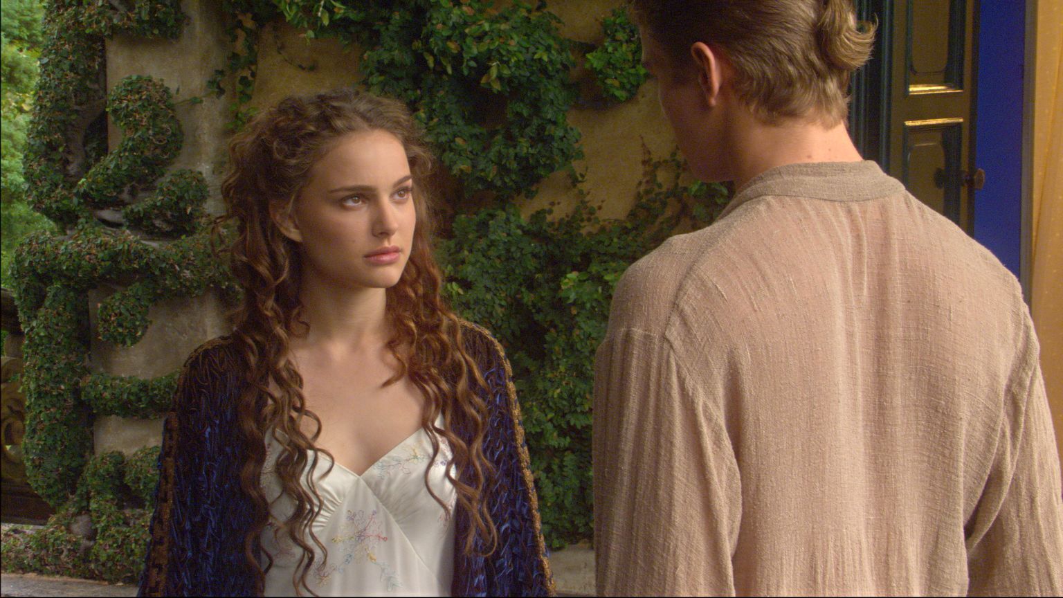 Hayden Christensen and Natalie Portman