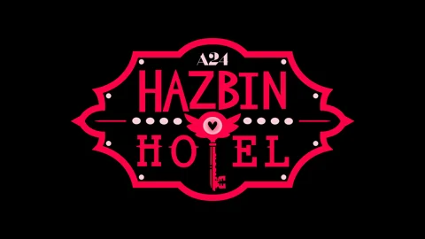 Hazbin Hotel Logo Prime Video