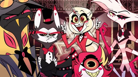 Hazbin Hotel cast