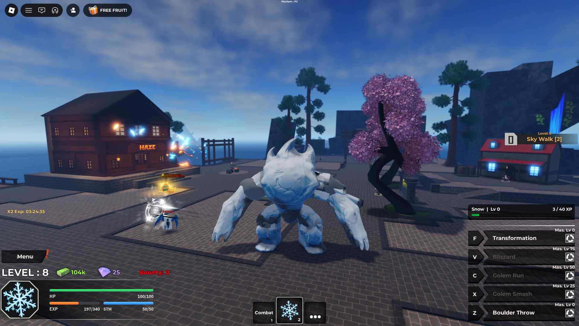 Haze Seas Expired Codes
