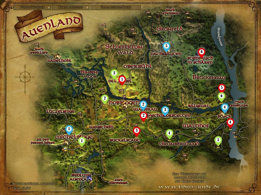 Hd R Online map