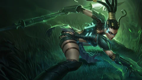 Headhunter Nidalee Skin