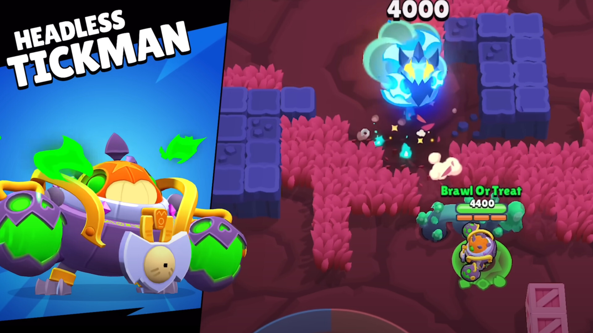 Headless Tickman Brawl Stars
