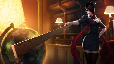 Headmistress Fiora HD Skin