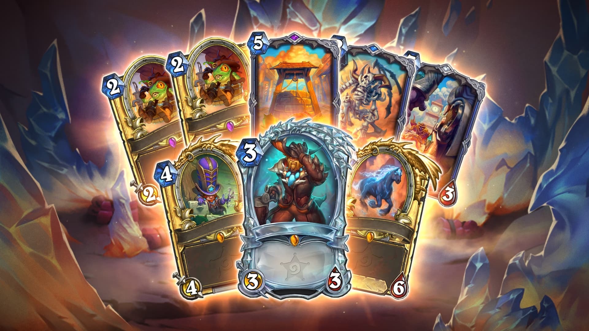 Hearthstone Showdown in the Badlands decks and deck codes