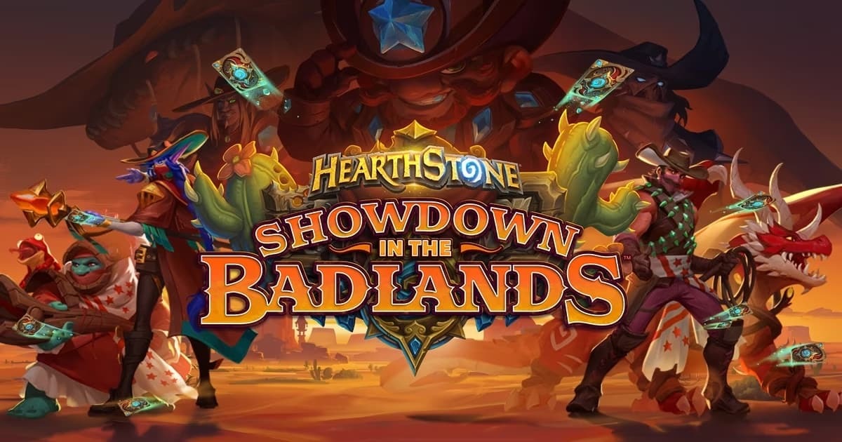 Hearthstone Showdown In The Badlands