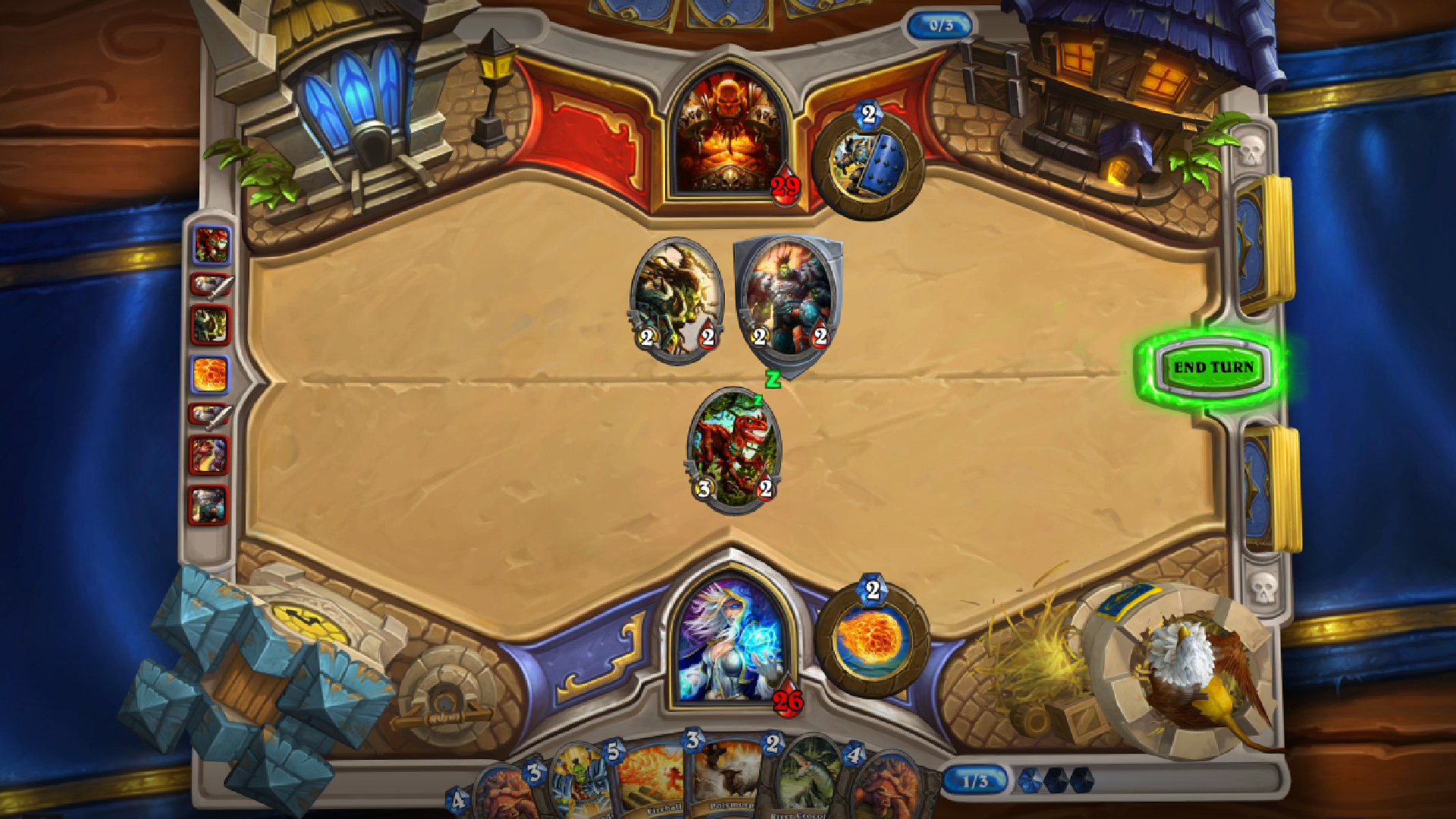 Hearthstone gameplay