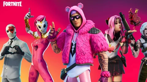 Hearts Wild Fortnite Valentines Day