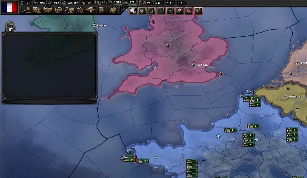 Hearts of Iron 4 Command Console