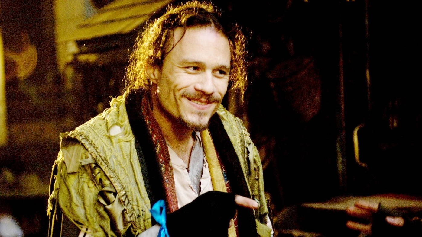 Heath Ledger The Imaginarium of Doctor Parnassus 1