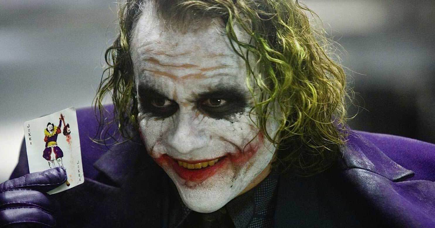 Heath Ledger for The Dark Knight
