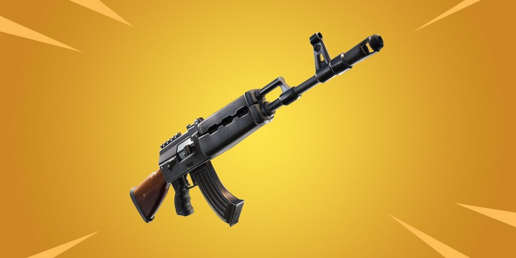 Heavy Assault Rifle Ak Fortnite