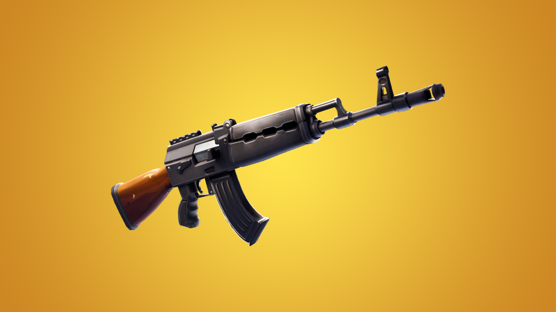Heavy Assault Rifle