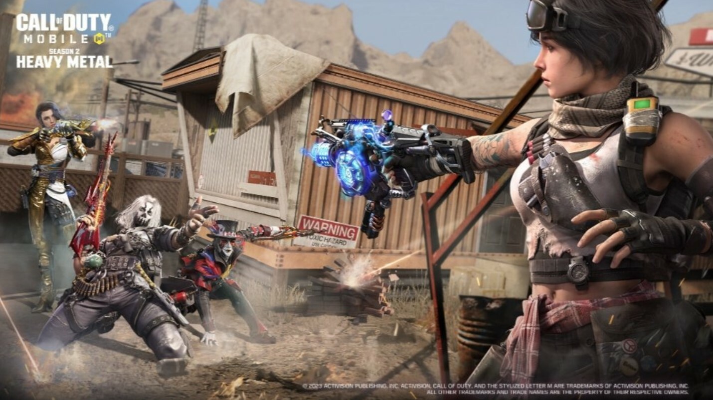 Call Of Duty Mobile Season 3: Rush Brings Party Vibes And