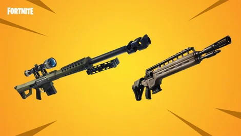 Heavy Sniper Infantry Rifle Fortnite