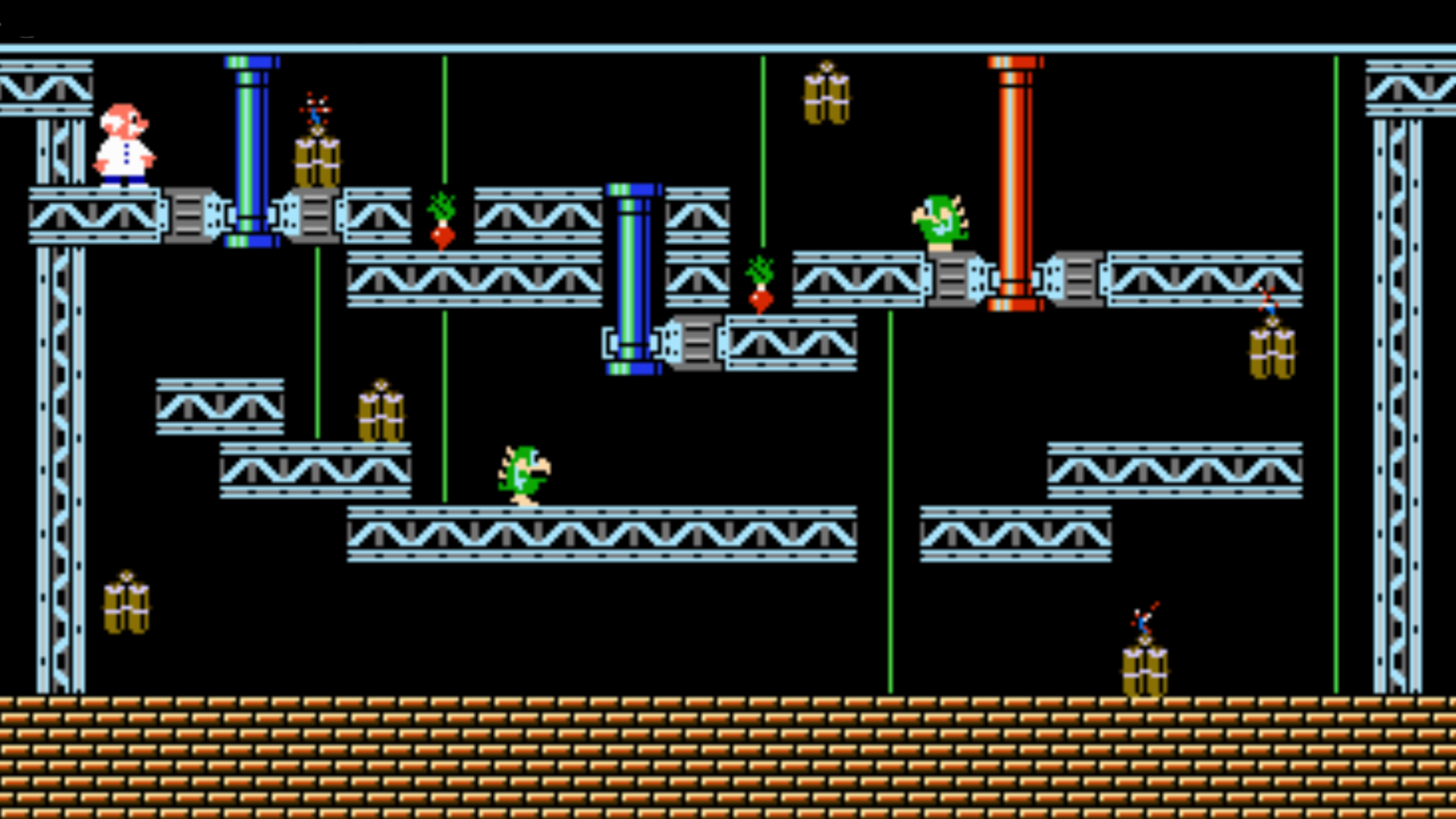 Hectors Lab Stage Concept