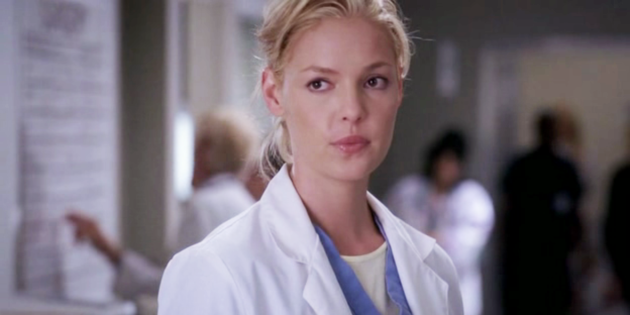 Heigl als Izzie