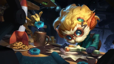 Heimer Legends of Runeterra