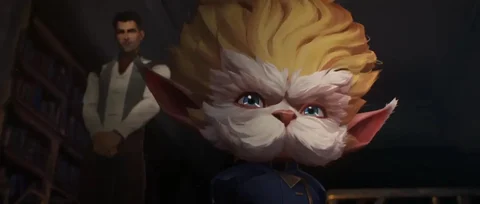 Heimerdinger and Jayce Arcane