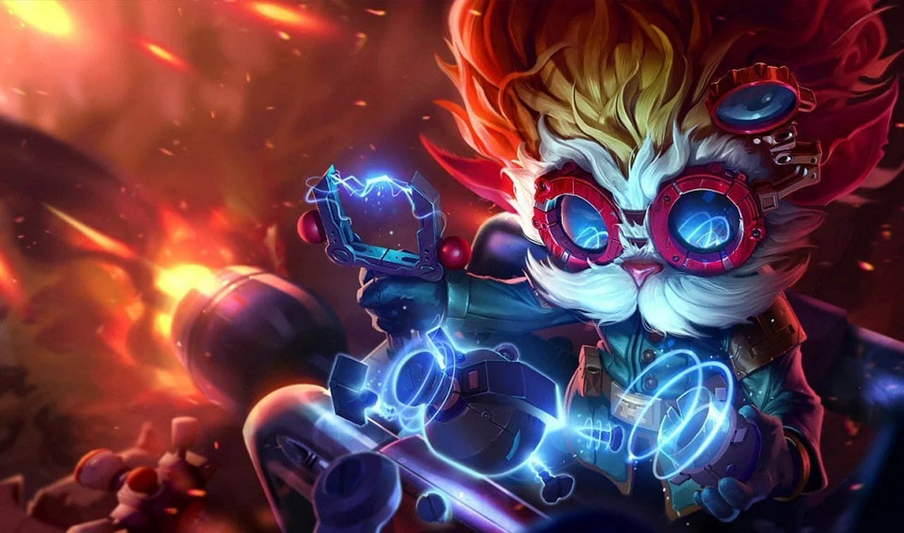 Heimerdinger PBE Server