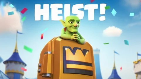 Heist Clash Royale