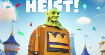 Heist Clash Royale