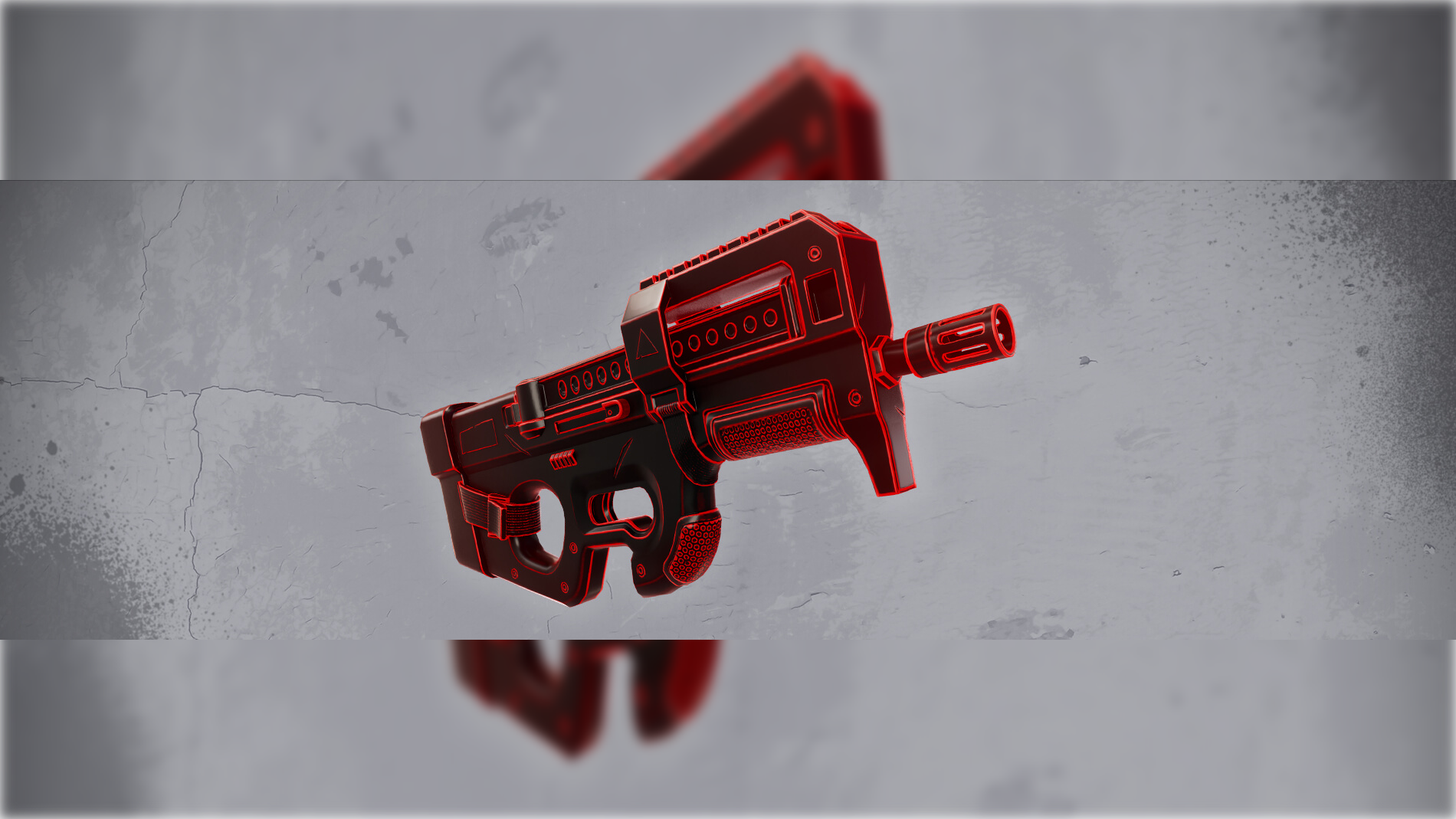 Heisted Run N Gun SMG