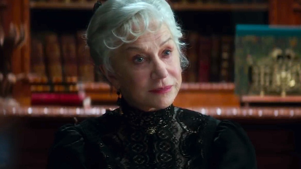 Helen Mirren in Winchester
