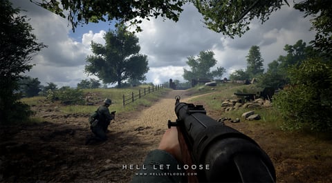 Hell Let Loose MP 40