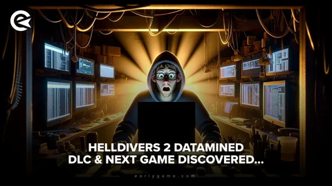 Helldivers 2 DLC Next Game In Data Files