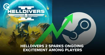 Helldivers 2 Player Peak on Steam