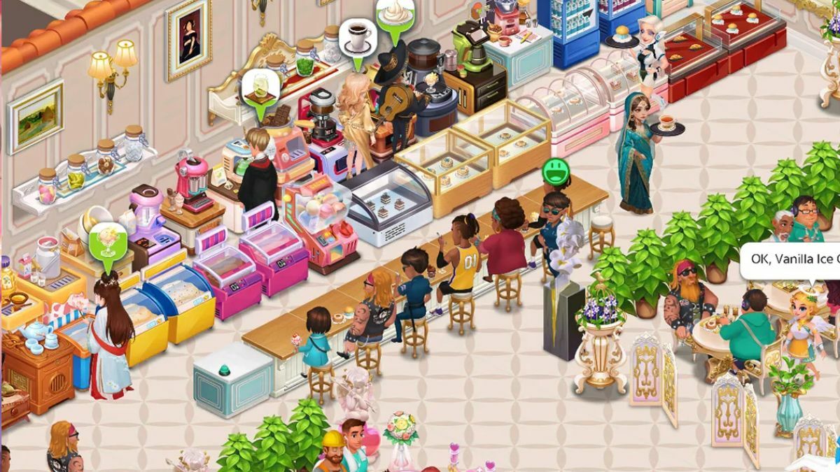 Hello Cafe Active Codes