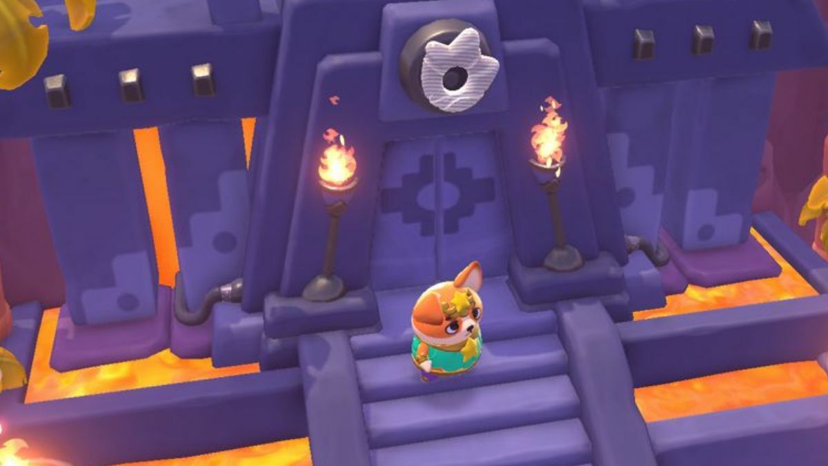 Red Hot Ruins Puzzle Solution - Hello Kitty Island Adventure Guide