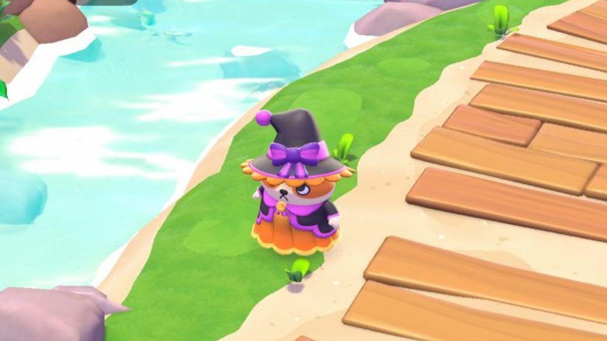 Hello Kitty Island Adventure Witch Outfit